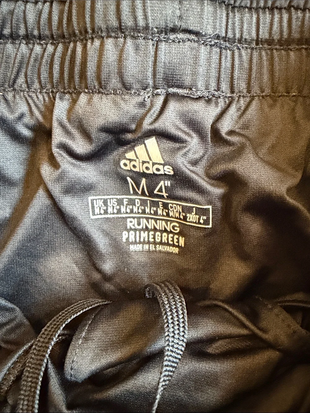 Adidas Black Women's Athletic Shorts with Logo